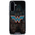 Wonder Woman 1984 (2020) Neon Logo Galaxy A36 5G Clear Case