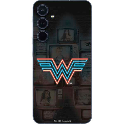 Wonder Woman 1984 (2020) Neon Logo Galaxy A36 5G Skin