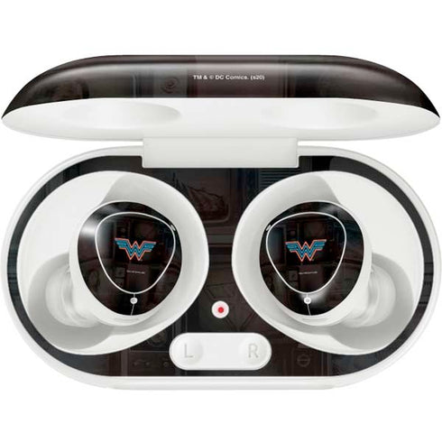 Wonder Woman 1984 (2020) Neon Logo Galaxy Buds Plus Skin