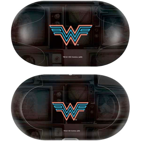 Wonder Woman 1984 (2020) Neon Logo Galaxy Buds Plus Skin