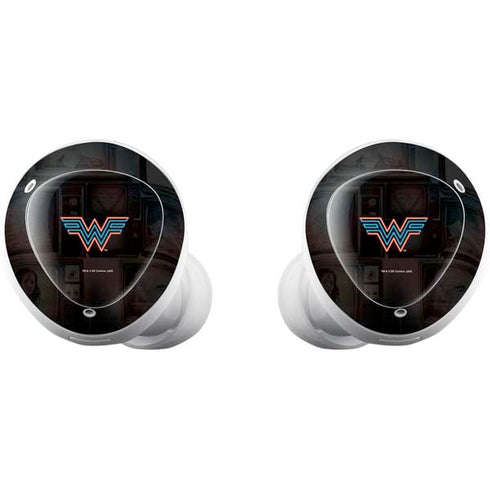 Wonder Woman 1984 (2020) Neon Logo Galaxy Buds Plus Skin