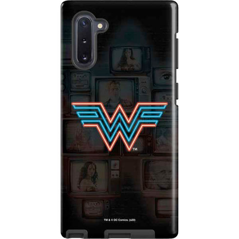 Wonder Woman 1984 (2020) Neon Logo Galaxy Cases