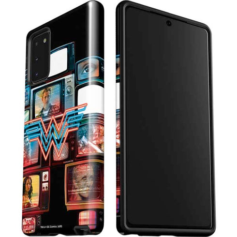 Wonder Woman 1984 (2020) Neon Logo Galaxy Note20 5G Pro Case