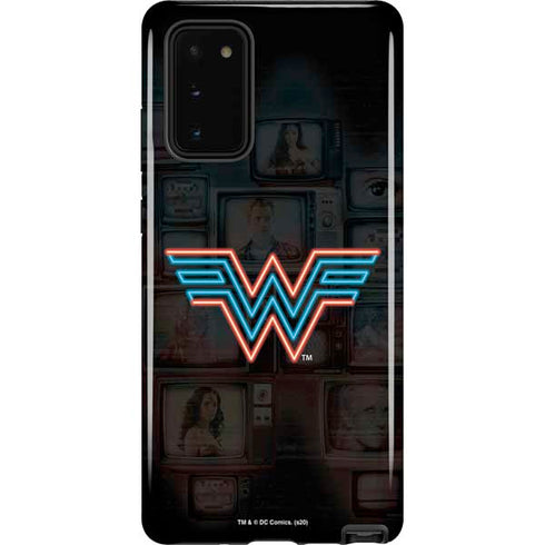 Wonder Woman 1984 (2020) Neon Logo Galaxy Note20 5G Pro Case