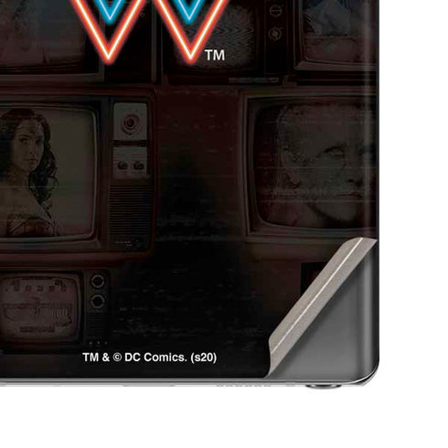 Wonder Woman 1984 (2020) Neon Logo Galaxy Note20 5G Skin