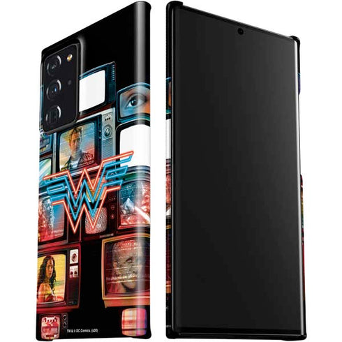 Wonder Woman 1984 (2020) Neon Logo Galaxy Note20 Ultra 5G Lite Case