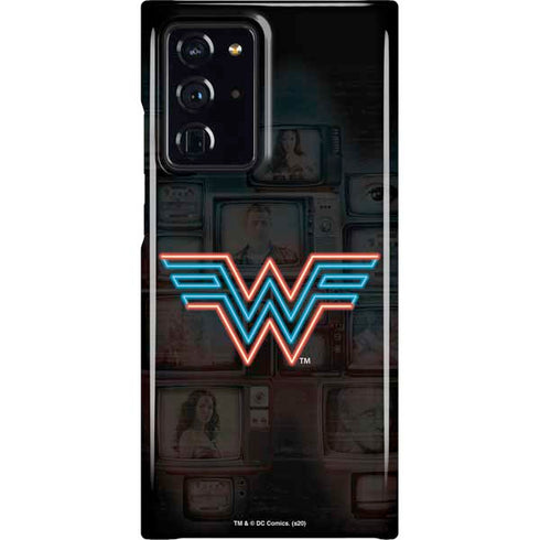 Wonder Woman 1984 (2020) Neon Logo Galaxy Cases