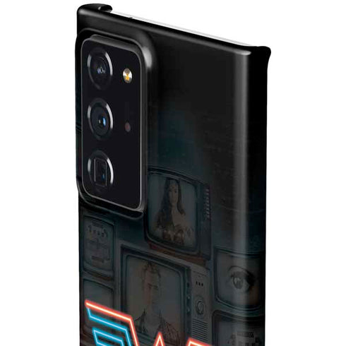 Wonder Woman 1984 (2020) Neon Logo Galaxy Note20 Ultra 5G Lite Case