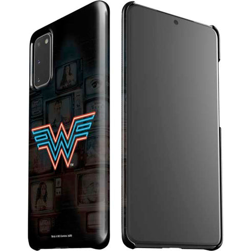 Wonder Woman 1984 (2020) Neon Logo Galaxy S20 Lite Case