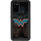Wonder Woman 1984 (2020) Neon Logo Galaxy S20 Waterproof Case