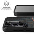 Wonder Woman 1984 (2020) Neon Logo Galaxy S24 FE Kickstand Case