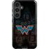 Wonder Woman 1984 (2020) Neon Logo Galaxy S25 Impact Case