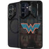 Wonder Woman 1984 (2020) Neon Logo Galaxy S25 Kickstand Case