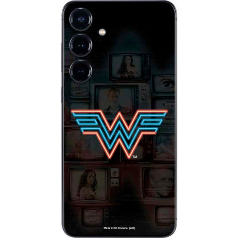 Wonder Woman 1984 (2020) Neon Logo Galaxy S25 Plus Skin