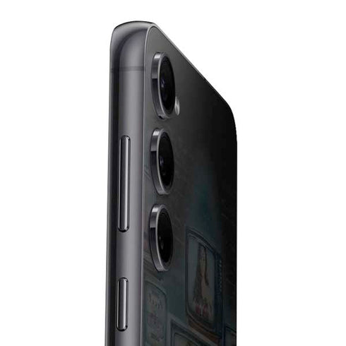 Wonder Woman 1984 (2020) Neon Logo Galaxy S25 Plus Skin