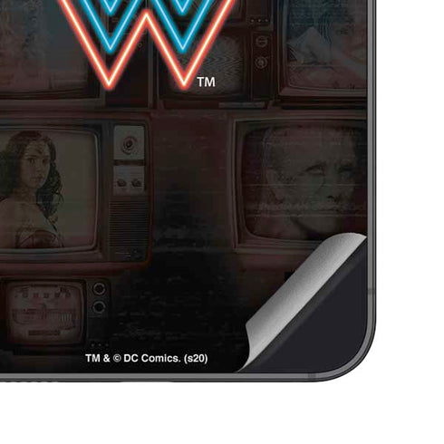 Wonder Woman 1984 (2020) Neon Logo Galaxy S25 Plus Skin