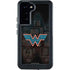 Wonder Woman 1984 (2020) Neon Logo Galaxy S24 Plus Waterproof Case