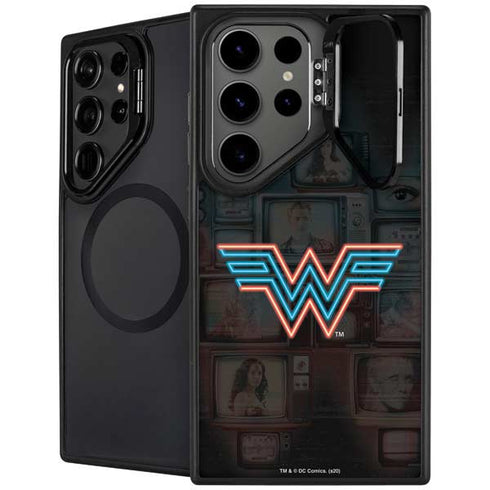 Wonder Woman 1984 (2020) Neon Logo Galaxy Cases