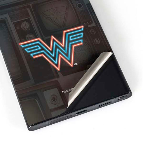 Wonder Woman 1984 (2020) Neon Logo Galaxy S24 Ultra Skin