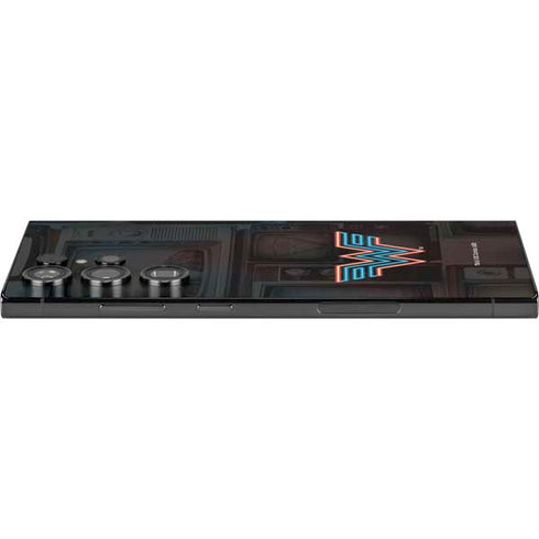 Wonder Woman 1984 (2020) Neon Logo Galaxy S25 Ultra Skin