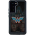 Wonder Woman 1984 (2020) Neon Logo Galaxy S24 Waterproof Case