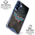Wonder Woman 1984 (2020) Neon Logo Galaxy S25 Clear Case