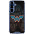 Wonder Woman 1984 (2020) Neon Logo Galaxy S25 FE Clear Case