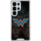 Wonder Woman 1984 (2020) Neon Logo Galaxy S25 Ultra Clear Case