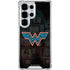 Wonder Woman 1984 (2020) Neon Logo Galaxy S25 Ultra Clear Case