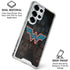 Wonder Woman 1984 (2020) Neon Logo Galaxy S25 Ultra Clear Case