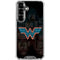 Wonder Woman 1984 (2020) Neon Logo Galaxy S26 Clear Case