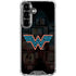 Wonder Woman 1984 (2020) Neon Logo Galaxy S26 Clear Case