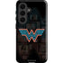 Wonder Woman 1984 (2020) Neon Logo Galaxy S26 Impact Case