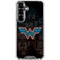 Wonder Woman 1984 (2020) Neon Logo Galaxy S26 Plus Clear Case