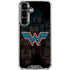 Wonder Woman 1984 (2020) Neon Logo Galaxy S26 Plus Clear Case