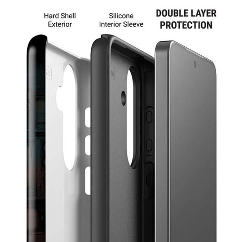Wonder Woman 1984 (2020) Neon Logo Galaxy S26 Plus Impact Case