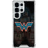 Wonder Woman 1984 (2020) Neon Logo Galaxy S26 Ultra Clear Case