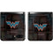 Wonder Woman 1984 (2020) Neon Logo Galaxy Z Flip Skin