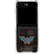Wonder Woman 1984 (2020) Neon Logo Galaxy Z Flip6 Clear Case