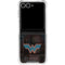 Wonder Woman 1984 (2020) Neon Logo Galaxy Z Flip7 Clear Case