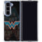 Wonder Woman 1984 (2020) Neon Logo Galaxy Z Fold5 5G Clear Case