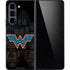Wonder Woman 1984 (2020) Neon Logo Galaxy Z Fold5 5G Skin