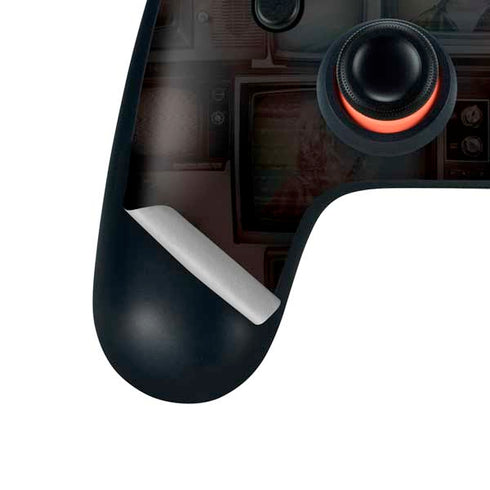 Wonder Woman 1984 (2020) Neon Logo Google Stadia Controller Skin