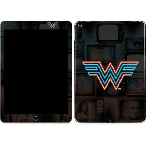 Wonder Woman 1984 (2020) Neon Logo iPad Skins