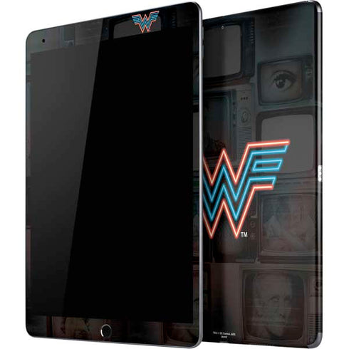 Wonder Woman 1984 (2020) Neon Logo iPad Skins