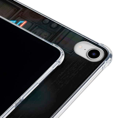 Wonder Woman 1984 (2020) Neon Logo iPad 11th Gen (2025) Clear Case