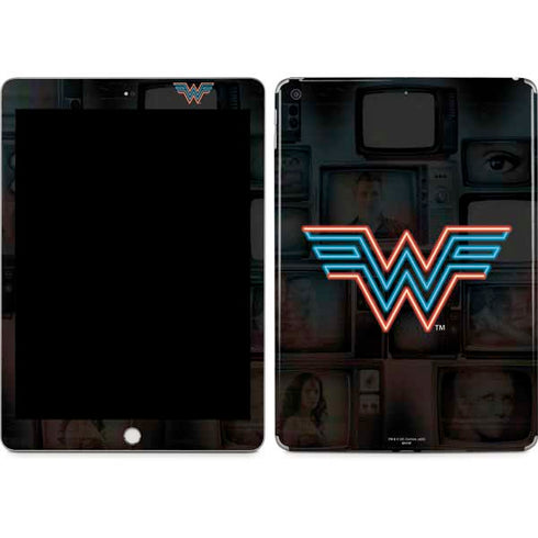 Wonder Woman 1984 (2020) Neon Logo Apple iPad Skin