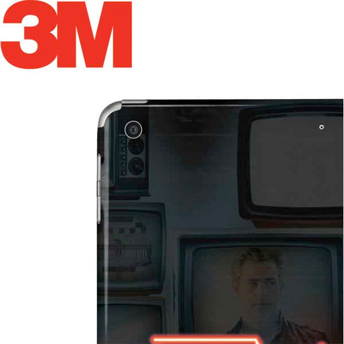 Wonder Woman 1984 (2020) Neon Logo Apple iPad Skin