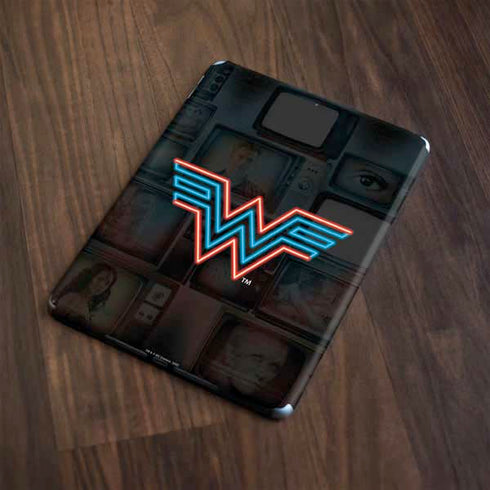 Wonder Woman 1984 (2020) Neon Logo Apple iPad Skin