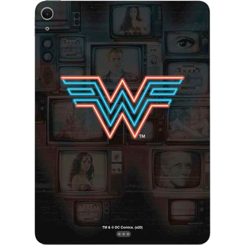 Wonder Woman 1984 (2020) Neon Logo Apple iPad Air Skin